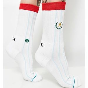 NWT Stance Mens Topspin Quad Life Collection Socks